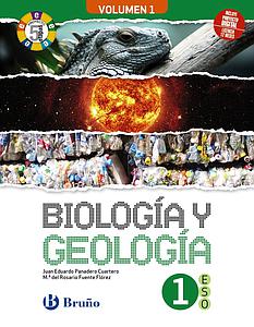 BIOLOGÍA Y GEOLOGÍA 1 ESO 3 VOLÚMENES PROYECTO 5 ETAPAS (Trimestres)