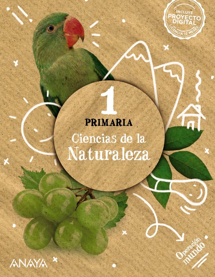 CIENCIAS DE LA NATURALEZA 1. -1º EPR (Operación Mundo)