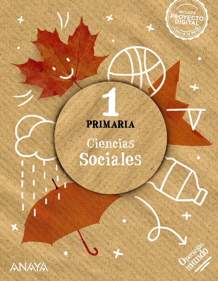 CIENCIAS SOCIALES 1 -1º EPR (Operación Mundo)