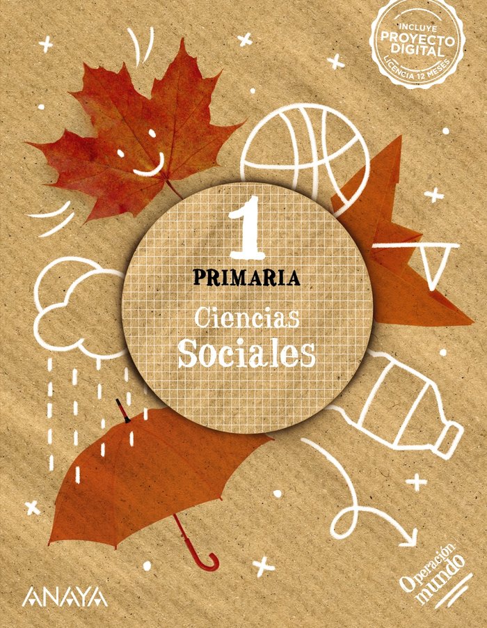 CIENCIAS SOCIALES 1. CUADRÍCULA. -1º EPR (Operación Mundo)