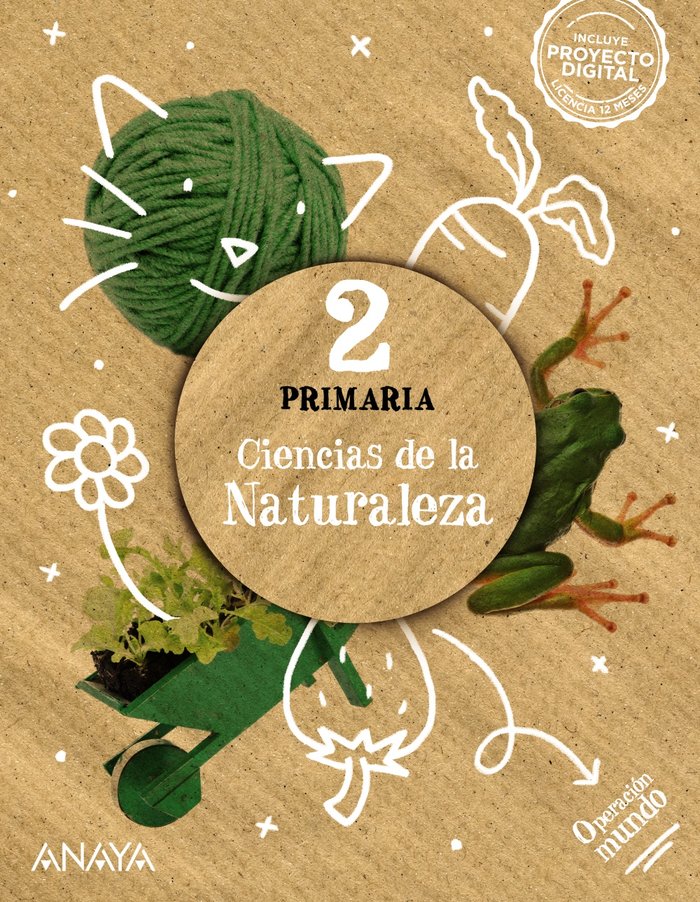 CIENCIAS DE LA NATURALEZA 2. -2º EPR (Operación Mundo)