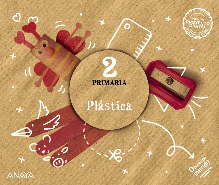 PLÁSTICA 2. -2º EPR (Operación Mundo)