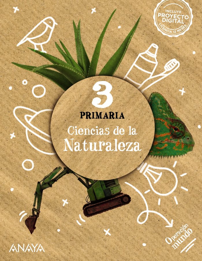 CIENCIAS DE LA NATURALEZA 3. -3º EPR (Operación Mundo)