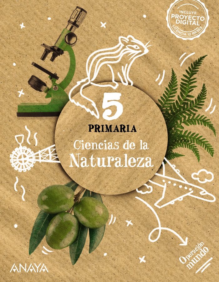 CIENCIAS DE LA NATURALEZA 5. -5º EPR (Operación Mundo)