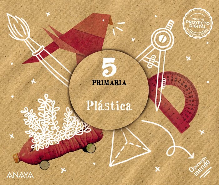 PLÁSTICA 5. -5º EPR (Operación Mundo)