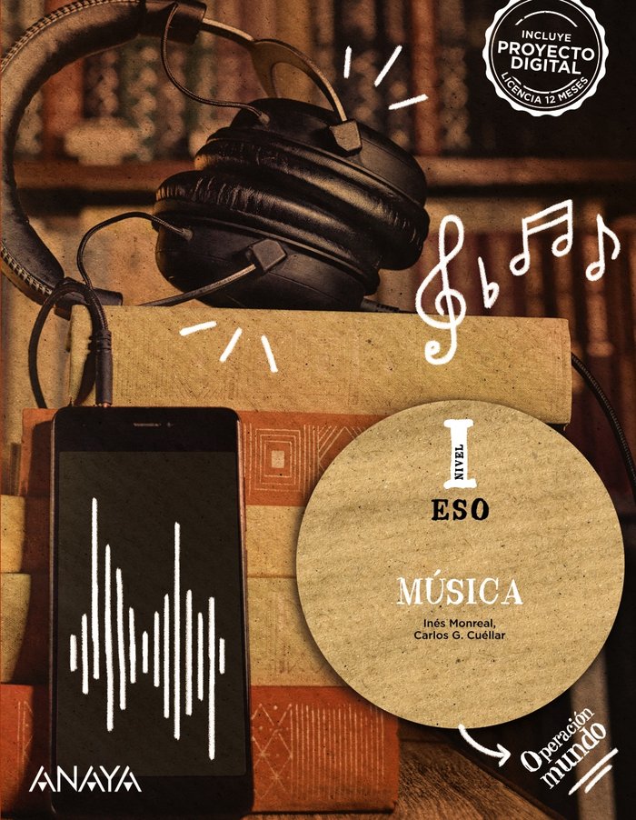 MÚSICA. NIVEL I. -1º ESO (Operación Mundo)