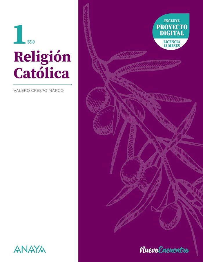 RELIGIÓN CATÓLICA 1. -1º ESO (Nuevo Encuentro)