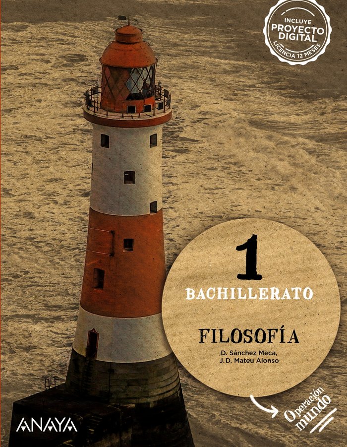FILOSOFÍA 1. -1º Bach (Operación Mundo)
