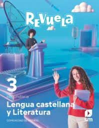LENGUA CASTELLANA 3ºESO MADRID REVUELA 22