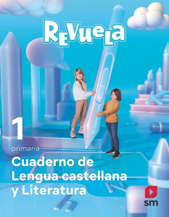 LENGUA CASTELLANA 1ºEP CUADERNO REVUELA 22