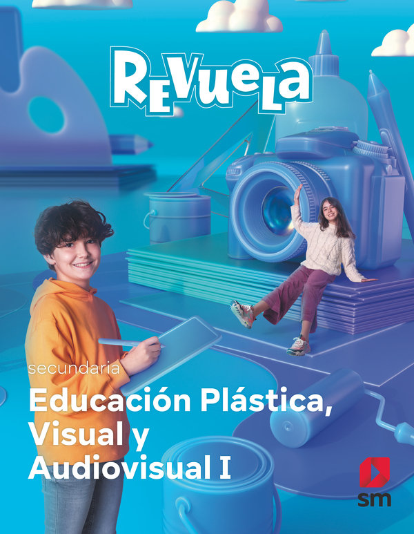 PLASTICA VISUAL AUDIOVISUAL I 1ºESO REVUELA 22
