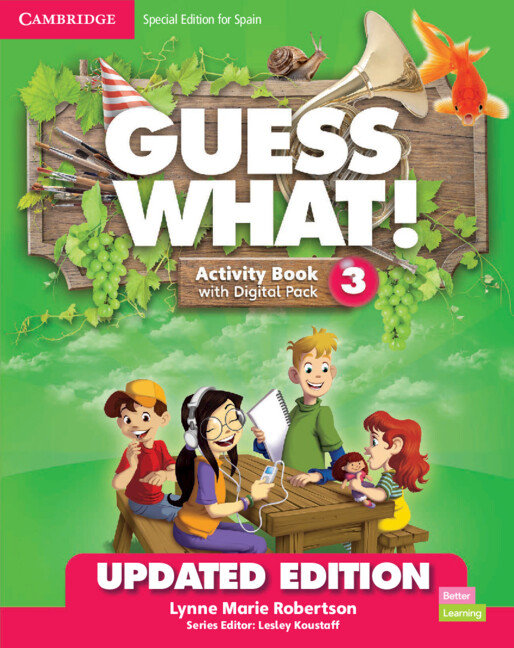 GUESS WHAT! LEVEL 3 ACTIVITY BOOK