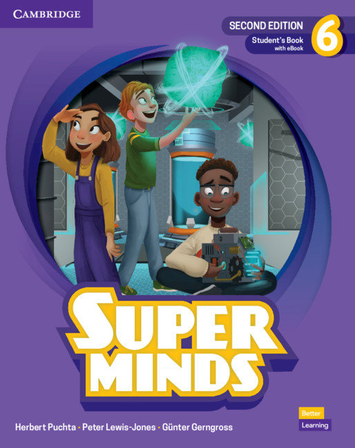 SUPER MINDS 6ºEP ST WITH EBOOK BRITISH ENGLISH 22