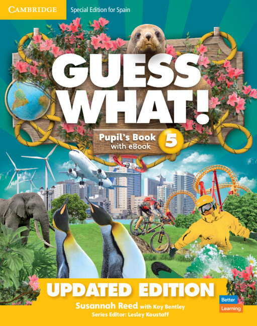 GUESS WHAT! LEVEL 5 PUPILS BOOK