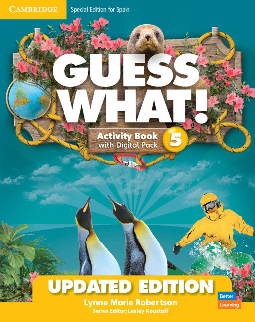 GUESS WHAT! LEVEL 5 ACTIVITY BOOK