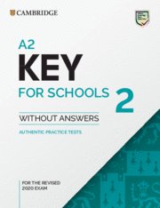 A2 KEY FOR SCHOOLS 2 STUDENT`S B
