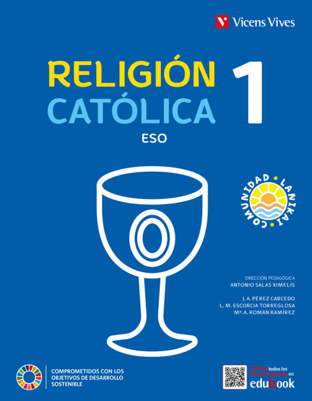 RELIGION 1 ESO COMUNIDAD LANIKAI