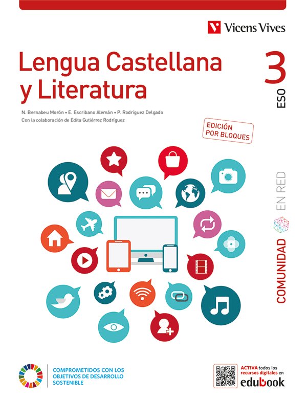 LENGUA CASTELLANA 3ºESO BLOQUES COMUNIDAD EN RED 22