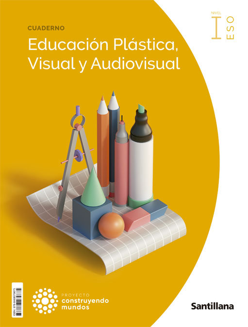 1ESO CUAD PLASTICA VISUAL Y AUD CM ED22