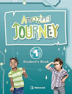 AMAZING JOURNEY 1 STUDENT'S PACK