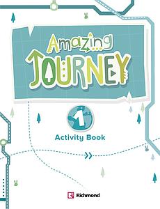 AMAZING JOURNEY 1 ACTIVITY PACK