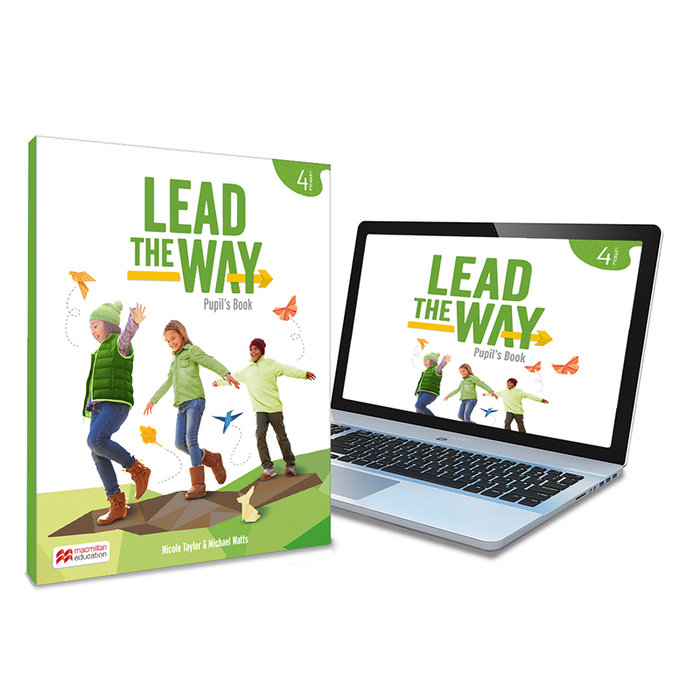 LEAD THE WAY 4 PUPIL`S BOOK: LIB