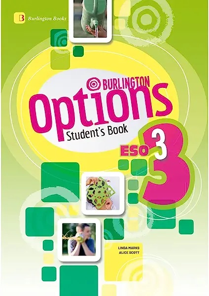 OPTIONS 3 ESO.STUDENT´S BOOK.BUR