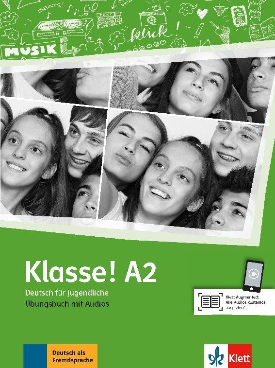 KLASSE A2 LIBRO DE EJERCICIOS Y AUDIO