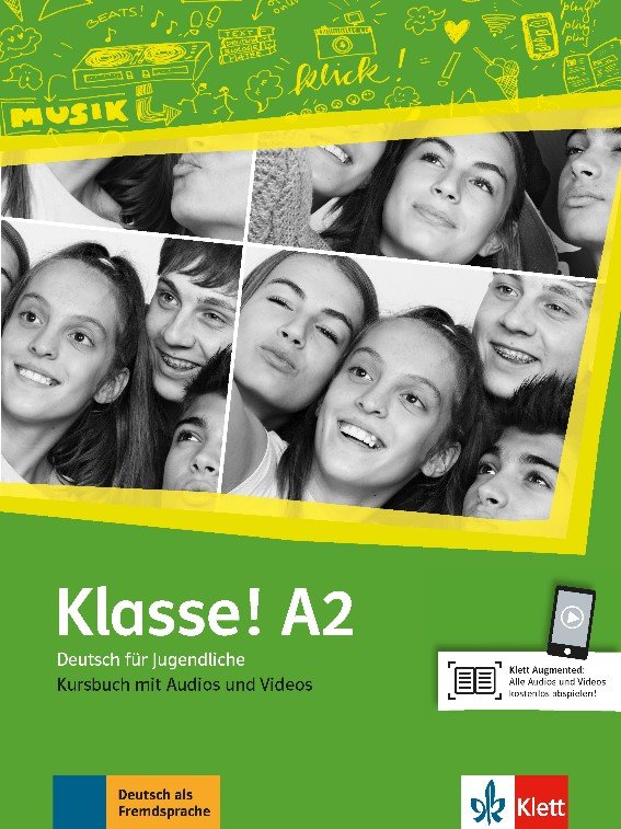 KLASSE A2 LIBRO DEL ALUMNO AUDIO VIDEO