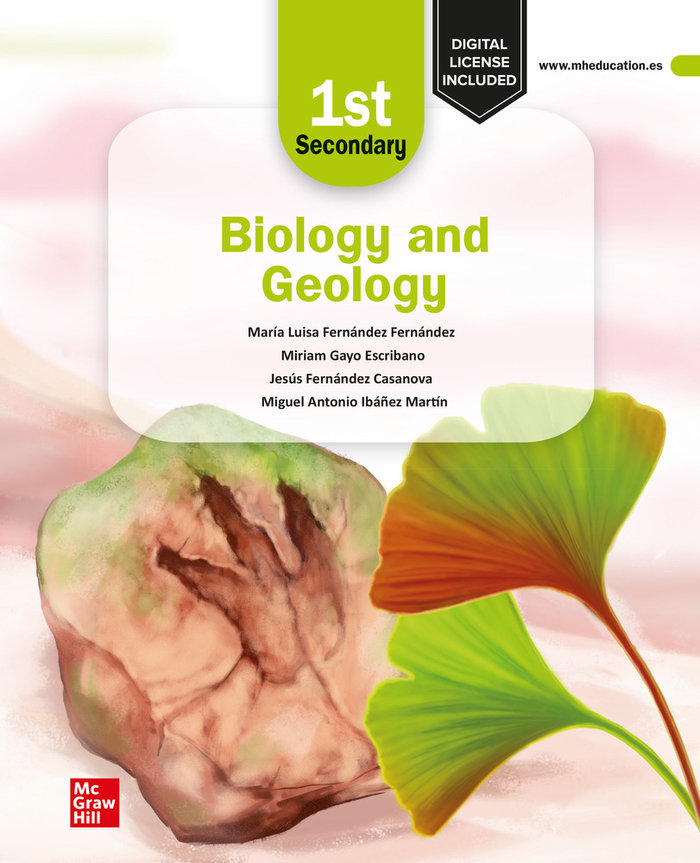 BIOLOGY GEOLOGY CLIL 1ºESO 22 LOMLOE