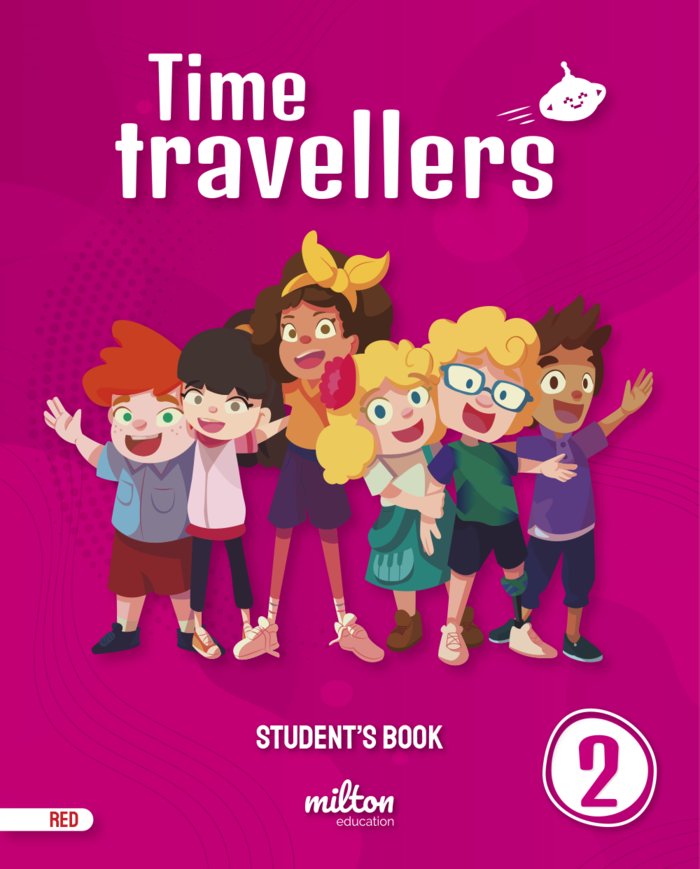 TIME TRAVELLERS RED 2ºEP ST 22