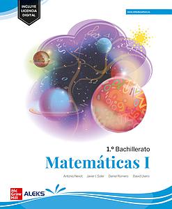 MATEMATICAS 1ºNB 22 LOMLOE