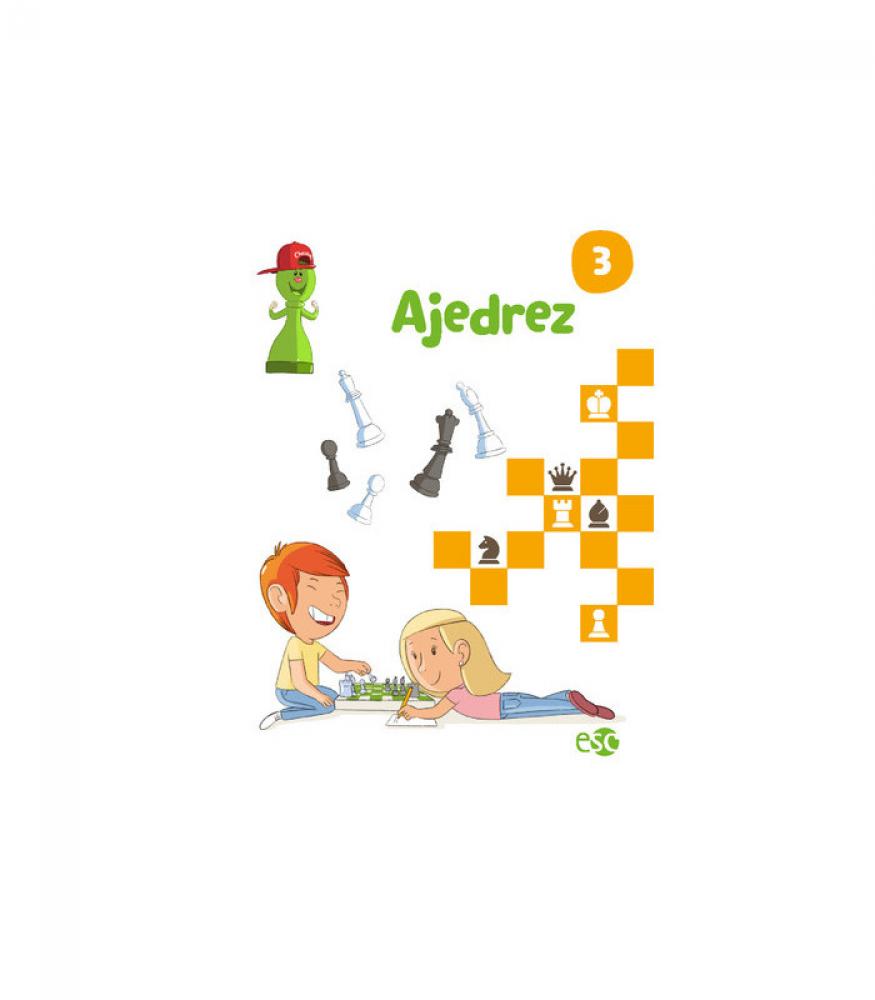CUADERNO AJEDREZ 3º EP