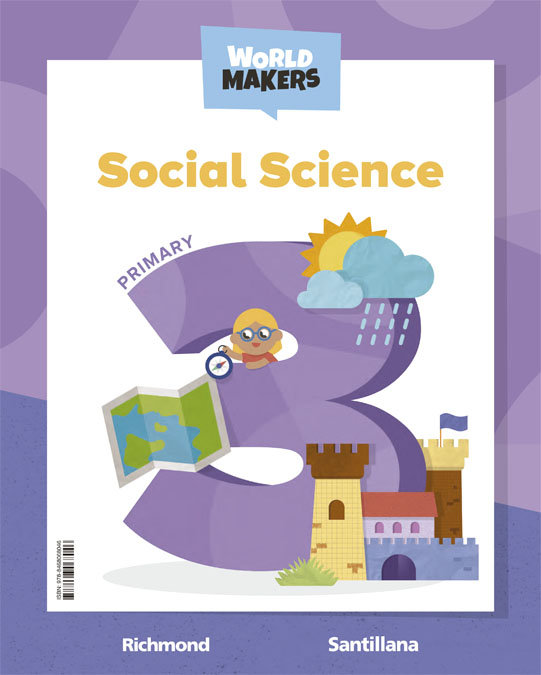 3PRI SOCIAL SCIENCE STD BOOK WM ED22