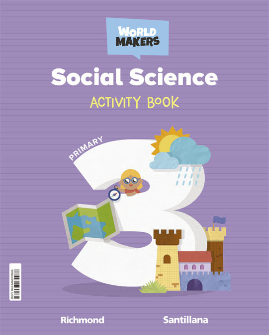 3PRI SOCIAL SCIENCE ACTIVITY BK WM ED22