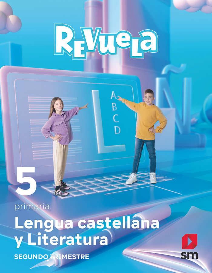 LENGUA CASTELLANA 5ºEP TRIMESTRE REVUELA 22