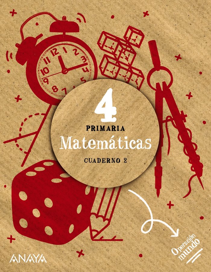 MATEMÁTICAS 4. CUADERNO 2. -4º EPR (Operación Mundo)