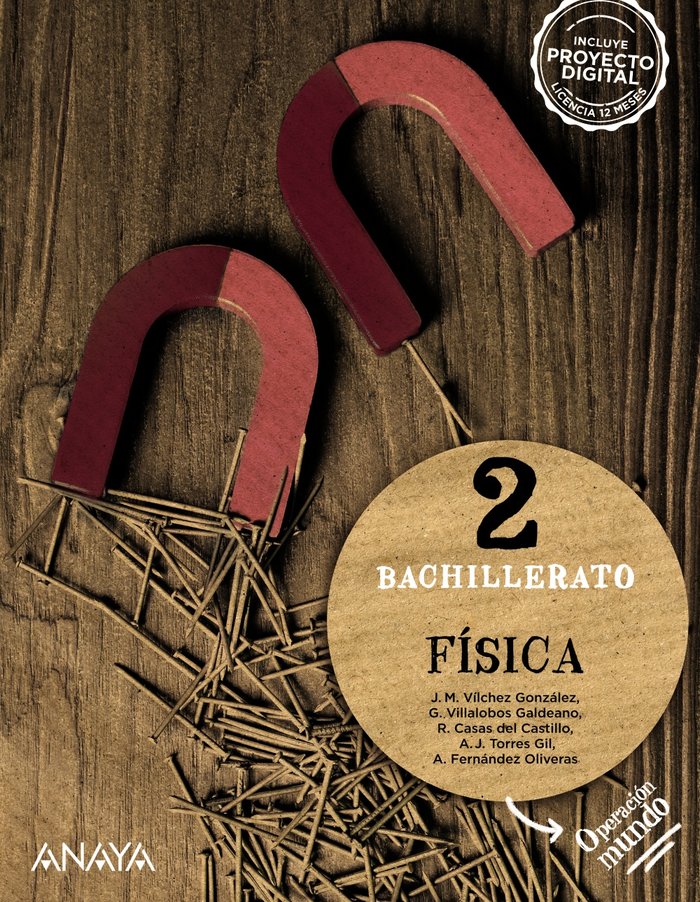 FÍSICA 2 -2º Bach (Operación Mundo)