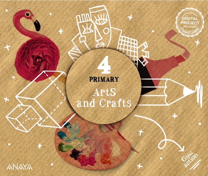 ARTS AND CRAFTS 4. PUPIL BOOK -4º EPR (Global Action)