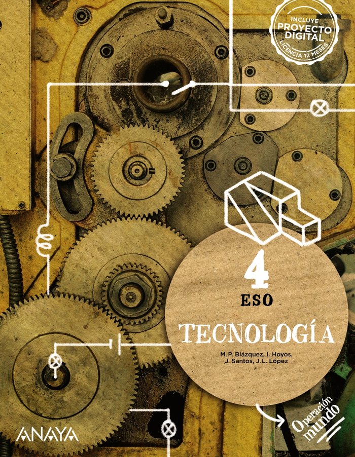 TECNOLOGÍA 4 -4º ESO (Operación Mundo)