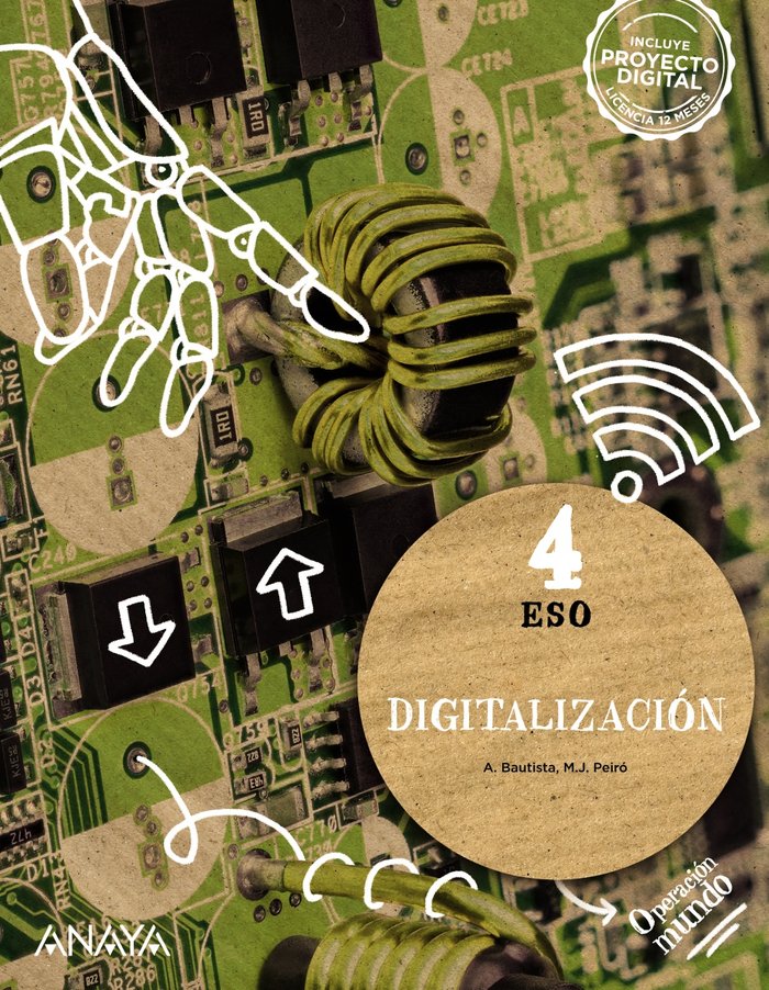 DIGITALIZACIÓN 4 -4º ESO (Operación Mundo)