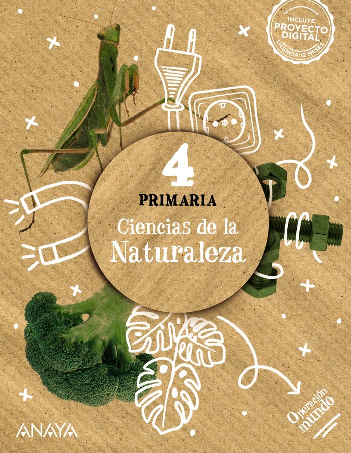 CIENCIAS DE LA NATURALEZA 4. -4º EPR (Operación Mundo)