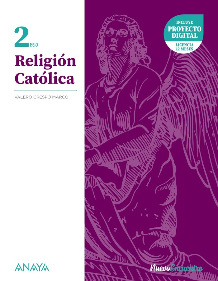 RELIGIÓN CATÓLICA 2 -2º ESO (Nuevo Encuentro)