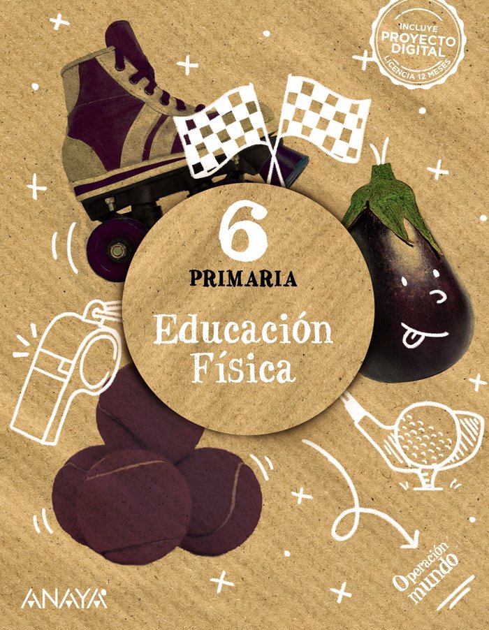 EDUCACIÓN FÍSICA 6 -6º EPR (Operación Mundo)