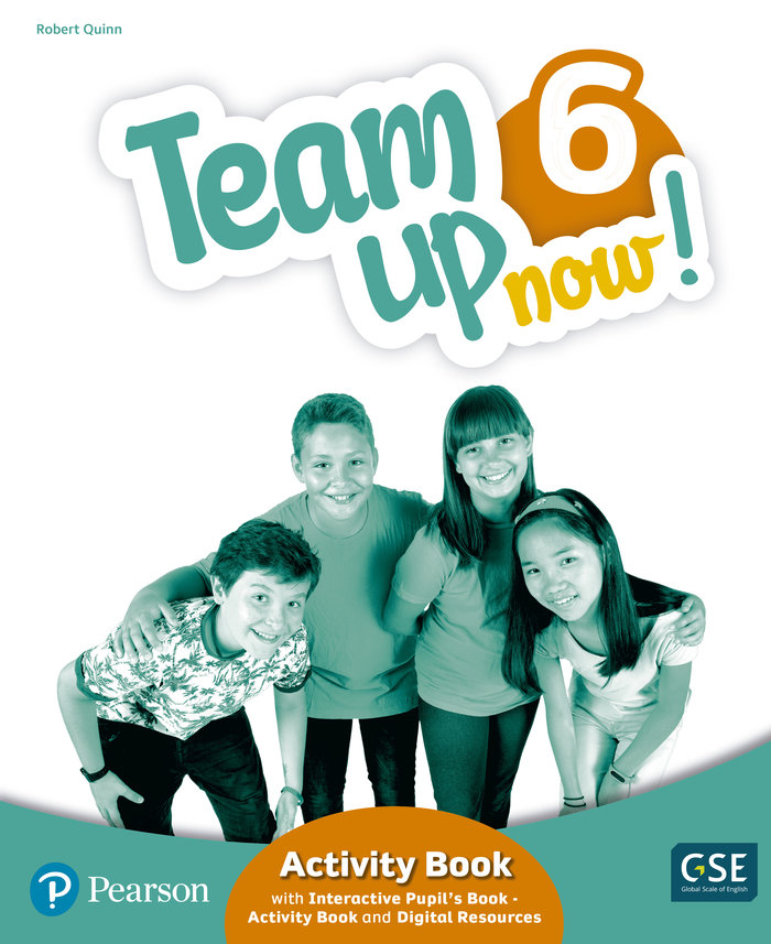 TEAM UP NOW! 6 ACTIVITY BOOK & INTERACTIVE PUPIL´S BOOK-ACTIVITY BOOKAND DIGITAL RESOURCES ACCESS CODE -6º EPR