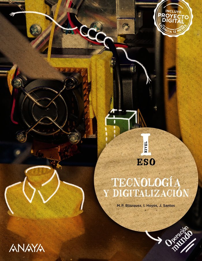 TECNOLOGÍA Y DIGITALIZACIÓN. NIVEL I. (Operación Mundo)