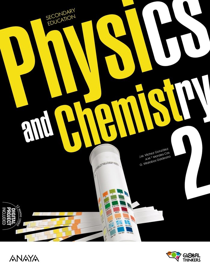 PHYSICS AND CHEMISTRY 2. STUDENT'S BOOK -2º ESO (Global Thinkers)