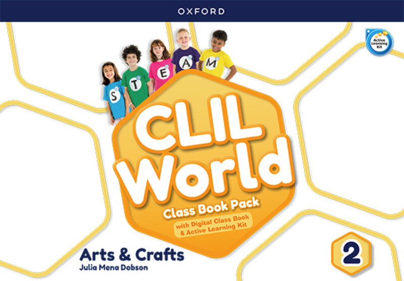 CLIL WORLD ARTS &CRAFTS P2 CB