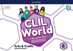 CLIL WORLD ARTS &CRAFTS P6 CB