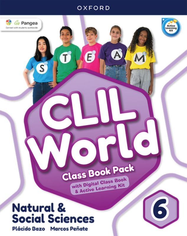 CLIL WORLD NAT&SOC SCIENCE P6 CB